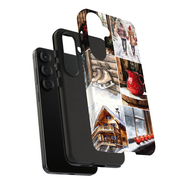Rugged MagSafe Dual-Layer Style Case