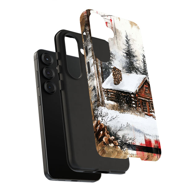 Rugged MagSafe Dual-Layer Style Case