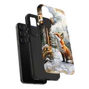 Rugged MagSafe Dual-Layer Style Case