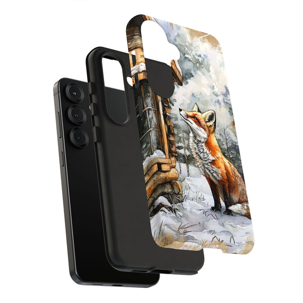 Rugged MagSafe Dual-Layer Style Case