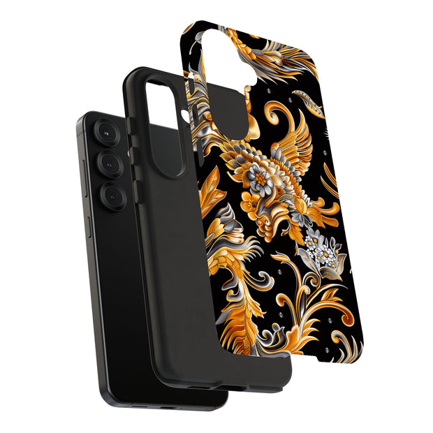 Rugged MagSafe Dual-Layer Style Case