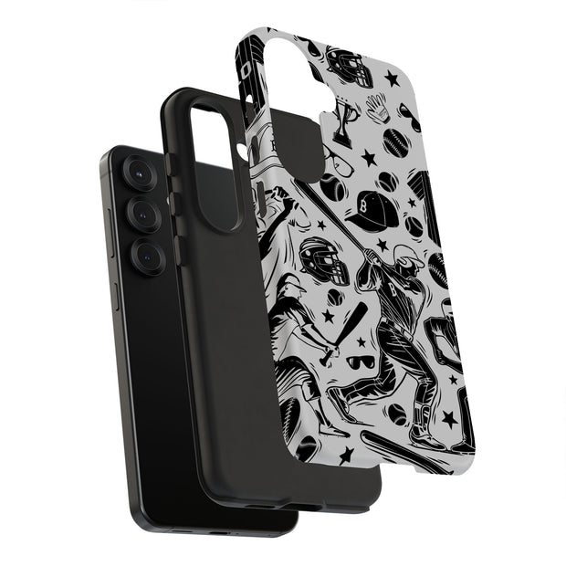Rugged MagSafe Dual-Layer Style Case