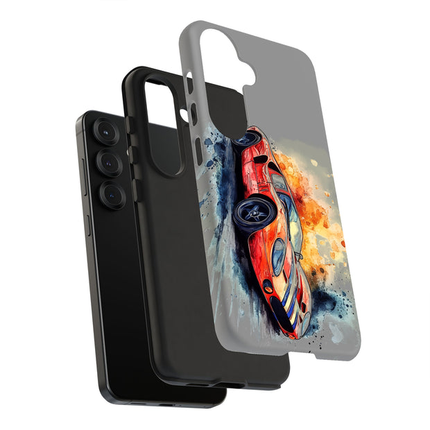 Rugged MagSafe Dual-Layer Style Case