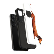Rugged MagSafe Dual-Layer Style Case