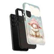 Rugged MagSafe Dual-Layer Style Case