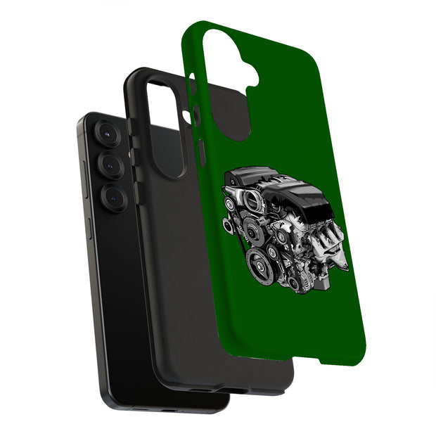 Rugged MagSafe Dual-Layer Style Case