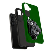 Rugged MagSafe Dual-Layer Style Case