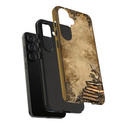 Rugged MagSafe Dual-Layer Style Case