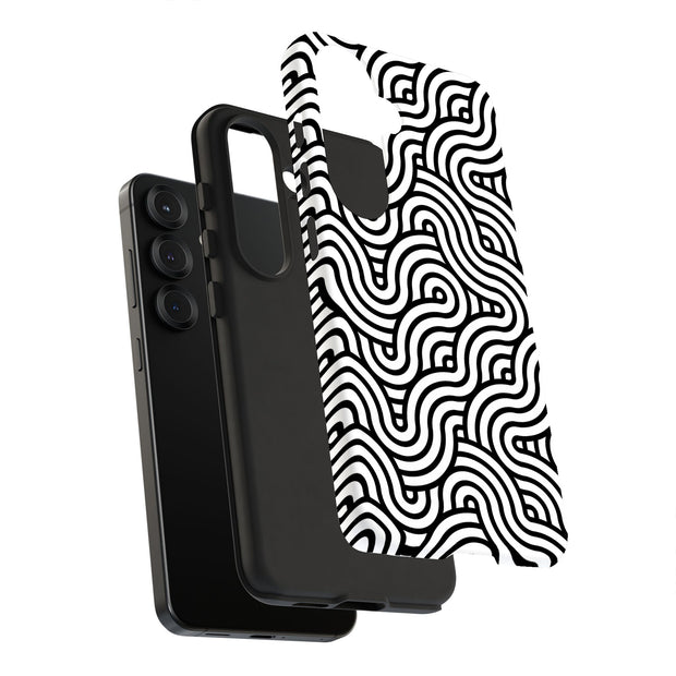 Rugged MagSafe Dual-Layer Style Case
