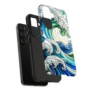 Rugged MagSafe Dual-Layer Style Case