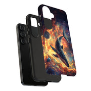 Rugged MagSafe Dual-Layer Style Case