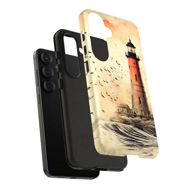 Rugged MagSafe Dual-Layer Style Case
