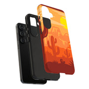 Rugged MagSafe Dual-Layer Style Case