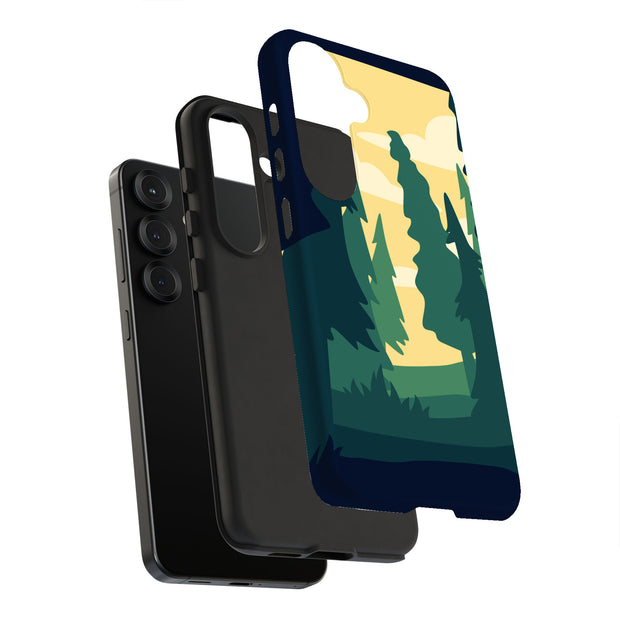 Rugged MagSafe Dual-Layer Style Case