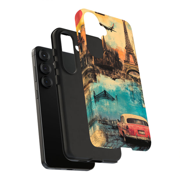 Rugged MagSafe Dual-Layer Style Case