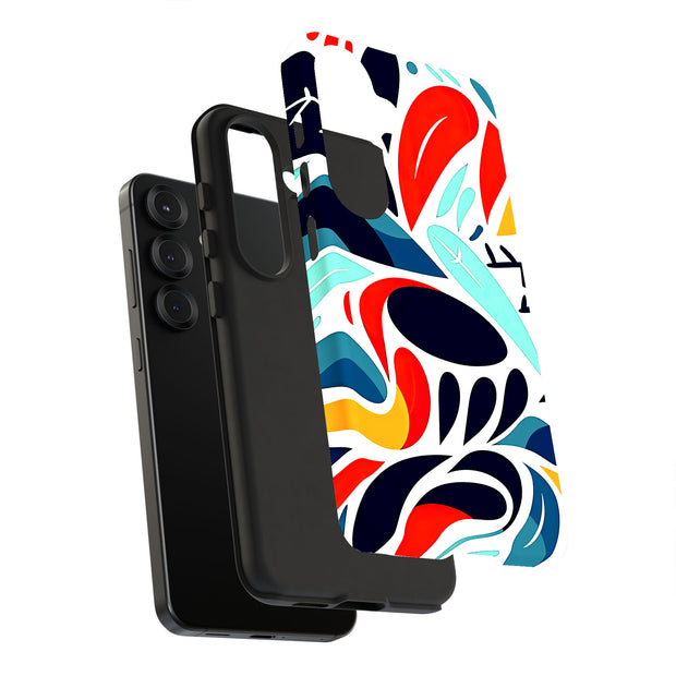 Rugged MagSafe Dual-Layer Style Case