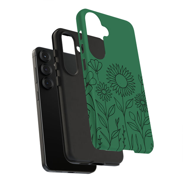 Rugged MagSafe Dual-Layer Style Case