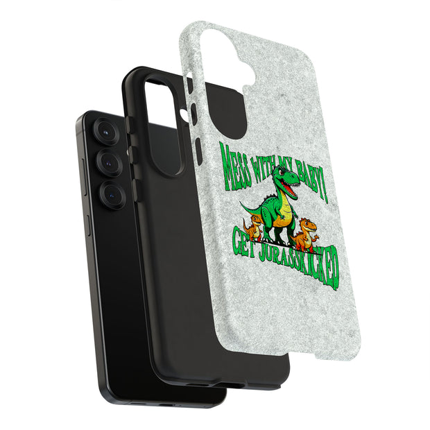 Rugged MagSafe Dual-Layer Style Case