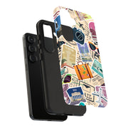 Rugged MagSafe Dual-Layer Style Case