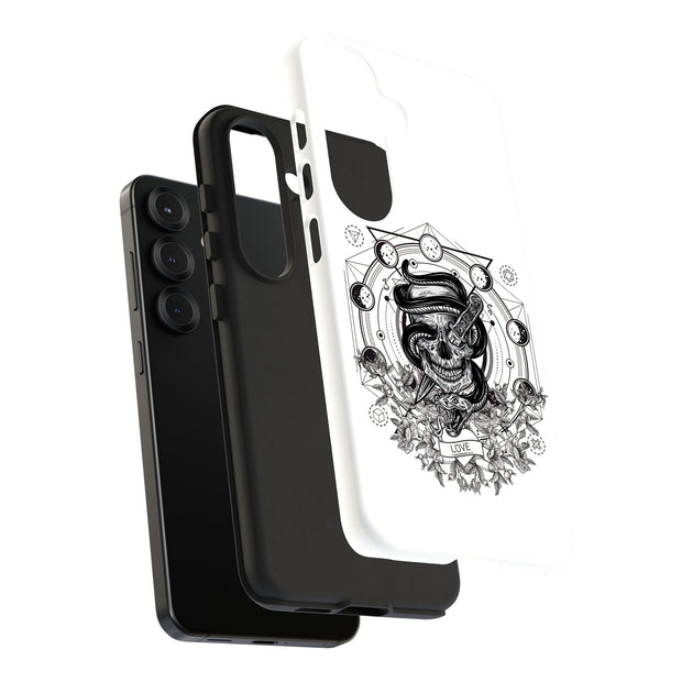 Rugged MagSafe Dual-Layer Style Case