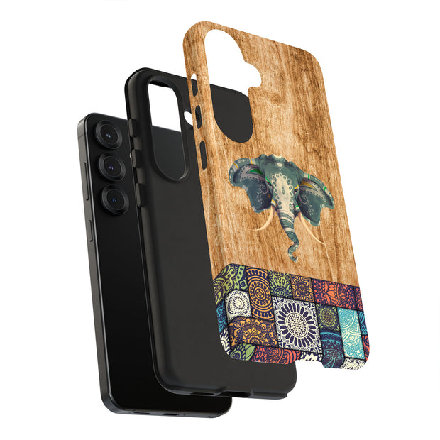 Rugged MagSafe Dual-Layer Style Case