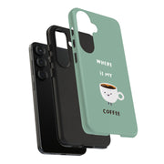 Rugged MagSafe Dual-Layer Style Case