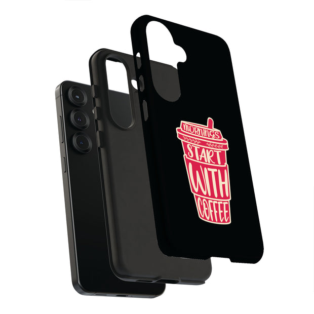 Rugged MagSafe Dual-Layer Style Case