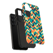 Rugged MagSafe Dual-Layer Style Case