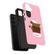 Rugged MagSafe Dual-Layer Style Case
