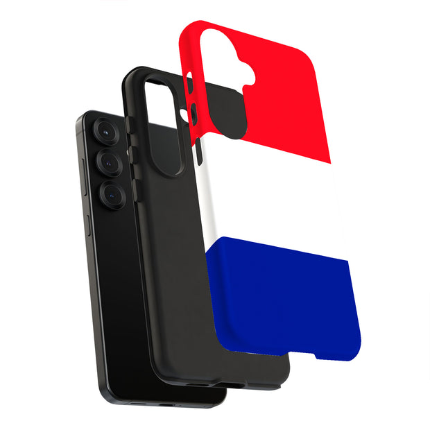 Rugged MagSafe Dual-Layer Style Case