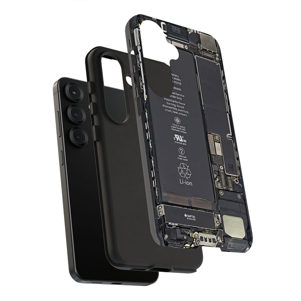 Rugged MagSafe Dual-Layer Style Case