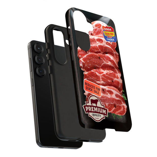 Rugged MagSafe Dual-Layer Style Case