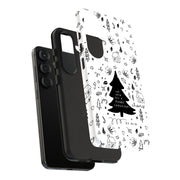 Rugged MagSafe Dual-Layer Style Case
