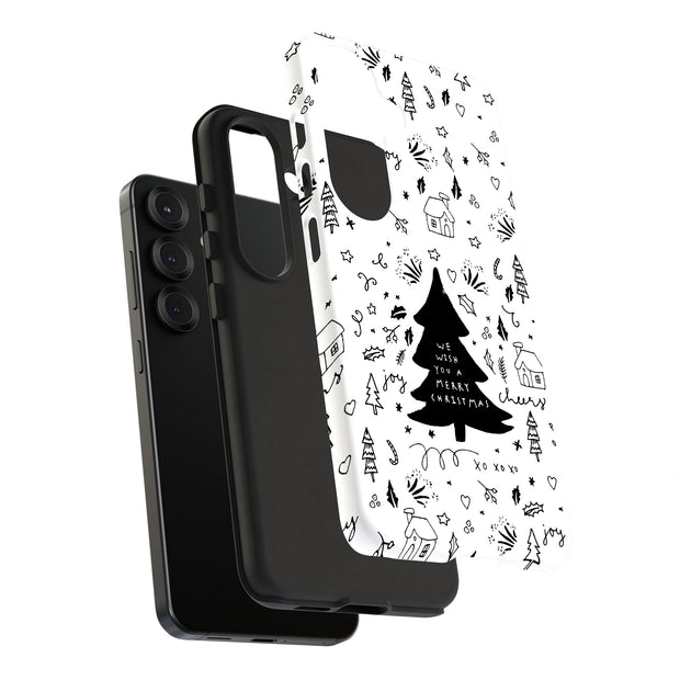 Rugged MagSafe Dual-Layer Style Case