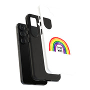 Rugged MagSafe Dual-Layer Style Case