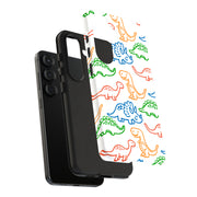 Rugged MagSafe Dual-Layer Style Case