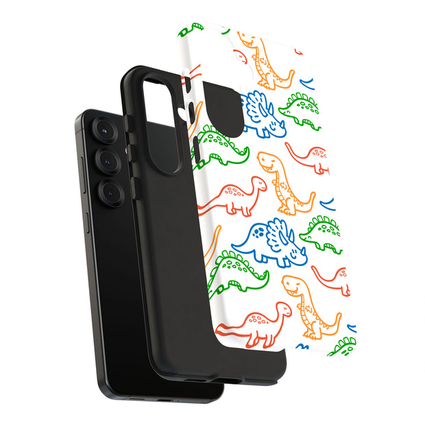 Rugged MagSafe Dual-Layer Style Case