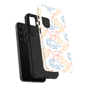 Rugged MagSafe Dual-Layer Style Case