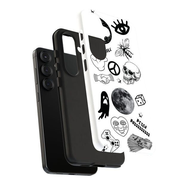 Rugged MagSafe Dual-Layer Style Case