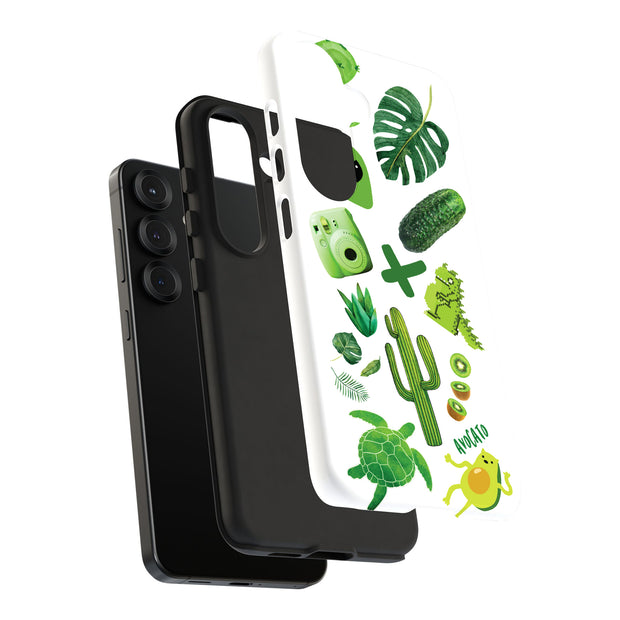 Rugged MagSafe Dual-Layer Style Case