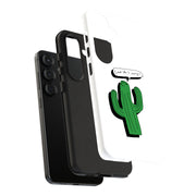 Rugged MagSafe Dual-Layer Style Case