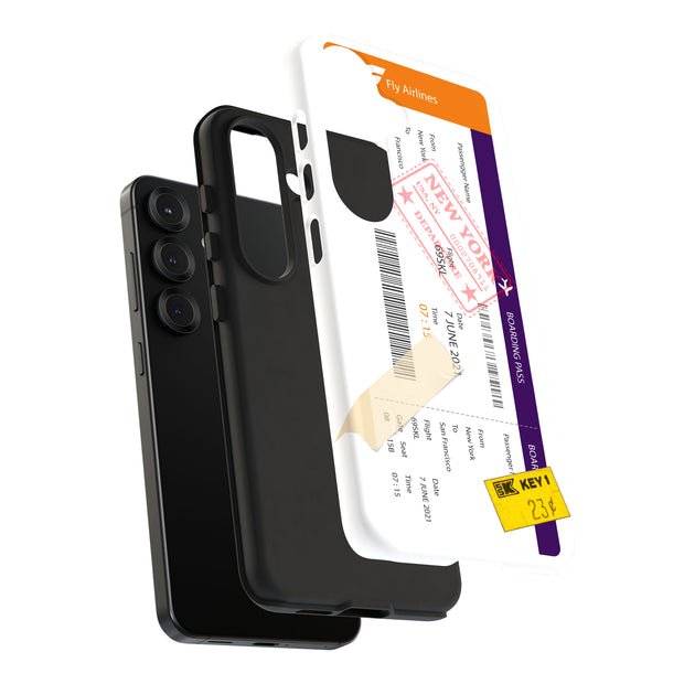 Rugged MagSafe Dual-Layer Style Case
