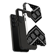 Rugged MagSafe Dual-Layer Style Case