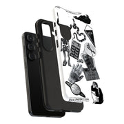 Rugged MagSafe Dual-Layer Style Case
