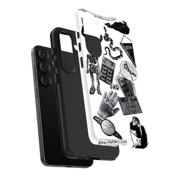 Rugged MagSafe Dual-Layer Style Case