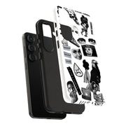 Rugged MagSafe Dual-Layer Style Case