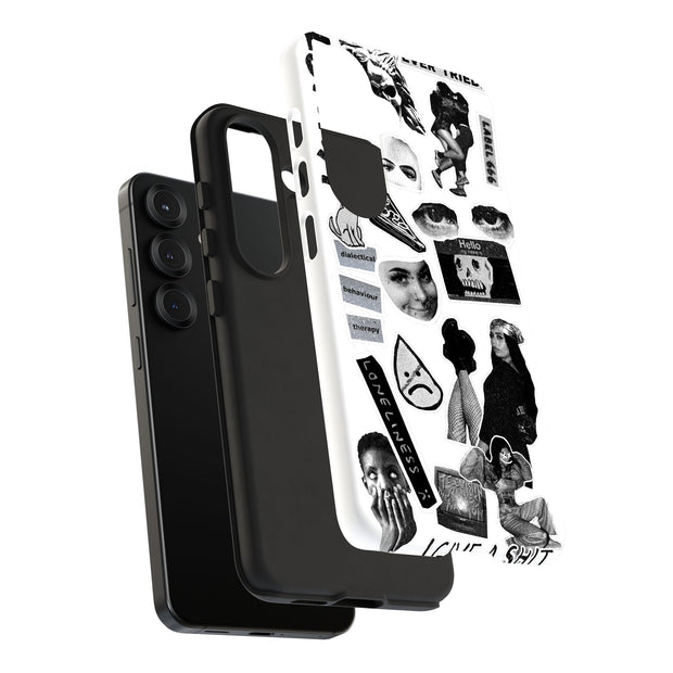 Rugged MagSafe Dual-Layer Style Case