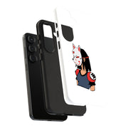 Rugged MagSafe Dual-Layer Style Case