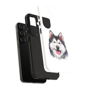 Rugged MagSafe Dual-Layer Style Case
