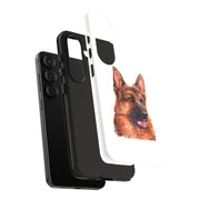 Rugged MagSafe Dual-Layer Style Case